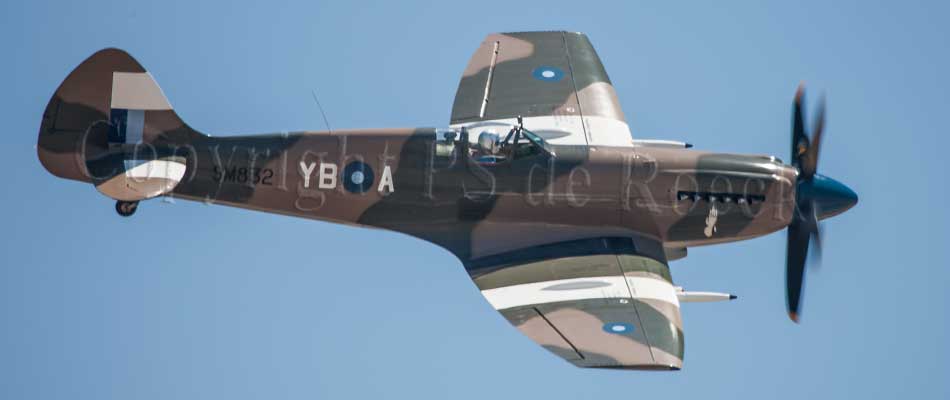 Spitfire YB-A MkXIVc SM832
